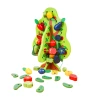 Danni Qite Solid Wood String beading Wisdom Tree DIY Beading Children's Early Education String Fun and Intelligence Toy Item Picture